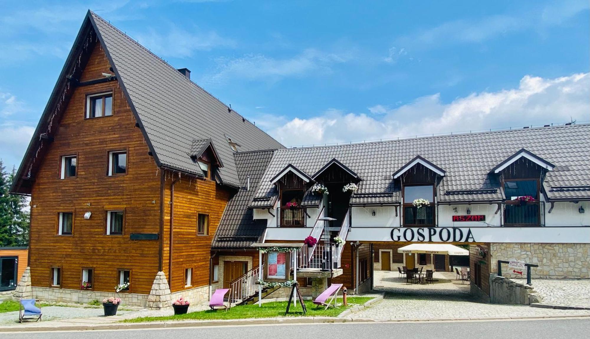 Ski&Spa Zieleniec 두슈니키 즈드로지 외부 사진