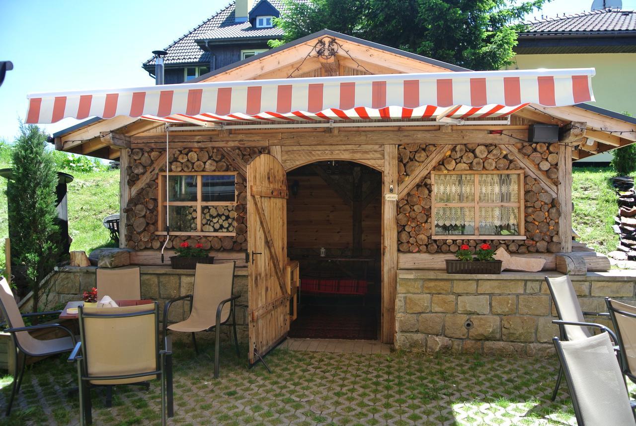 Ski&Spa Zieleniec 두슈니키 즈드로지 외부 사진
